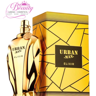 Urban Man Elixir  Eau de Parfum by Fragrance World 90ml   Long-Lasting Men’s