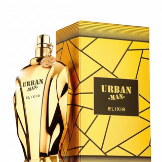urban man elixir 90ml edp fragrance world long lasting fresh spicy woody amber men perfume
