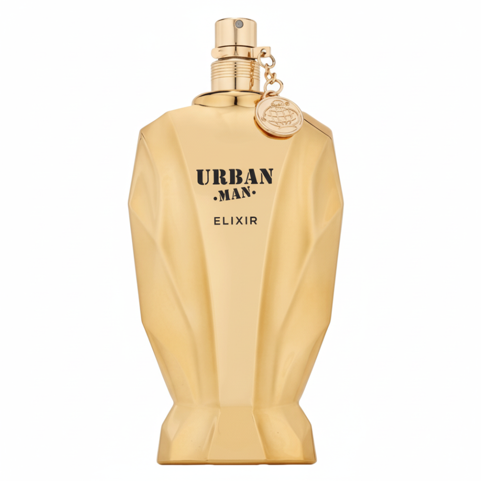Urban Man Elixir 90ml EDP by Fragrance World | Long-Lasting Men’s Perf ...