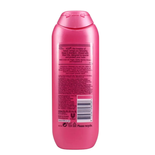 VO5 smoothly does it shampoo 250ml for frizz control smooth soft shiny manageable hair