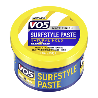 VO5 surfstyle hair paste 150ml for natural hold messy textured matte finish hairstyle