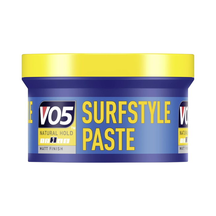 VO5 SurfStyle Hair Paste 150ml | Natural Hold &amp; Textured Messy Style