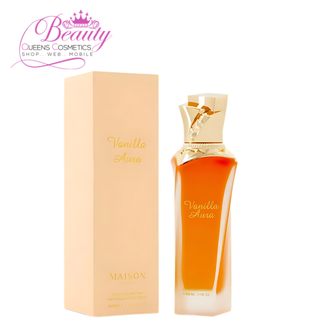 Vanilla Aura Perfume 100ml EDP  Maison Asrar  Oriental Vanilla Fragrance