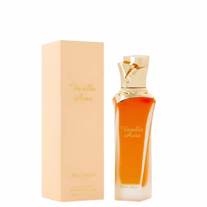 Vanilla Aura Perfume 100ml EDP  Maison Asrar  Oriental Vanilla Fragrance