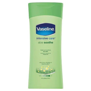 Vaseline Aloe Soothe Lotion 200ml for soft smooth hydrated refreshed skin