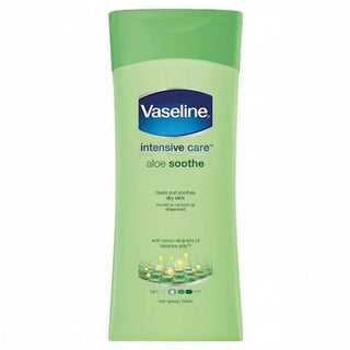 Vaseline Aloe Soothe Lotion 400ml for soft smooth hydrated refreshed skin