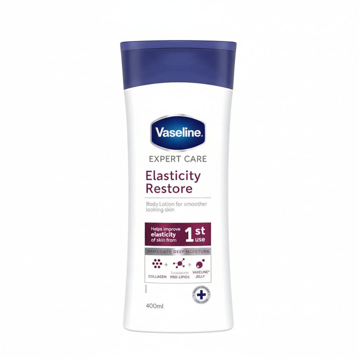 Vaseline Expert Care Lait Corporel Restaurateur d'Élasticité 400 ml