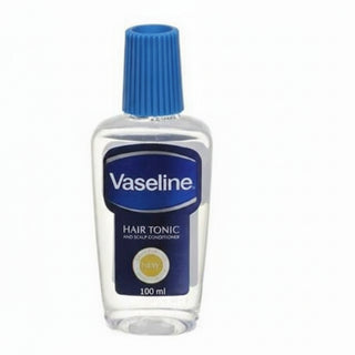 Vaseline Hair Tonic 100ml for healthy scalp care and shiny manageable hair