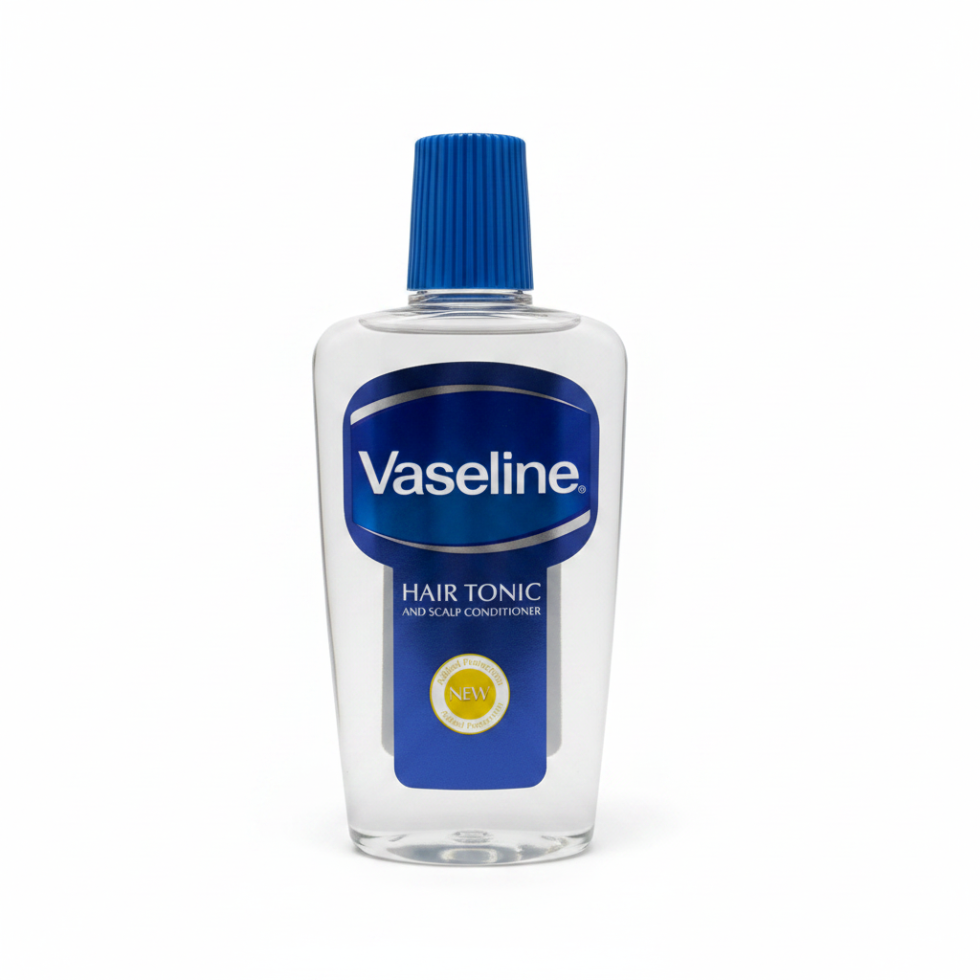 vaseline hair tonic 300ml scalp conditioner for smooth shiny healthy manageable hair
