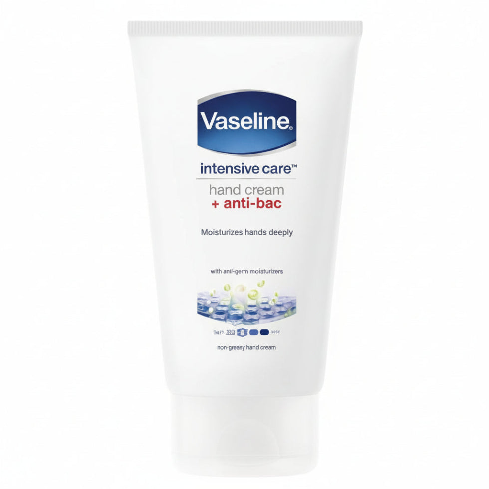 Vaseline Hand Cream Anti-Bac 75ml for soft protected moisturized hands
