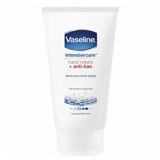Vaseline Hand Cream Anti-Bac 75ml for soft protected moisturized hands