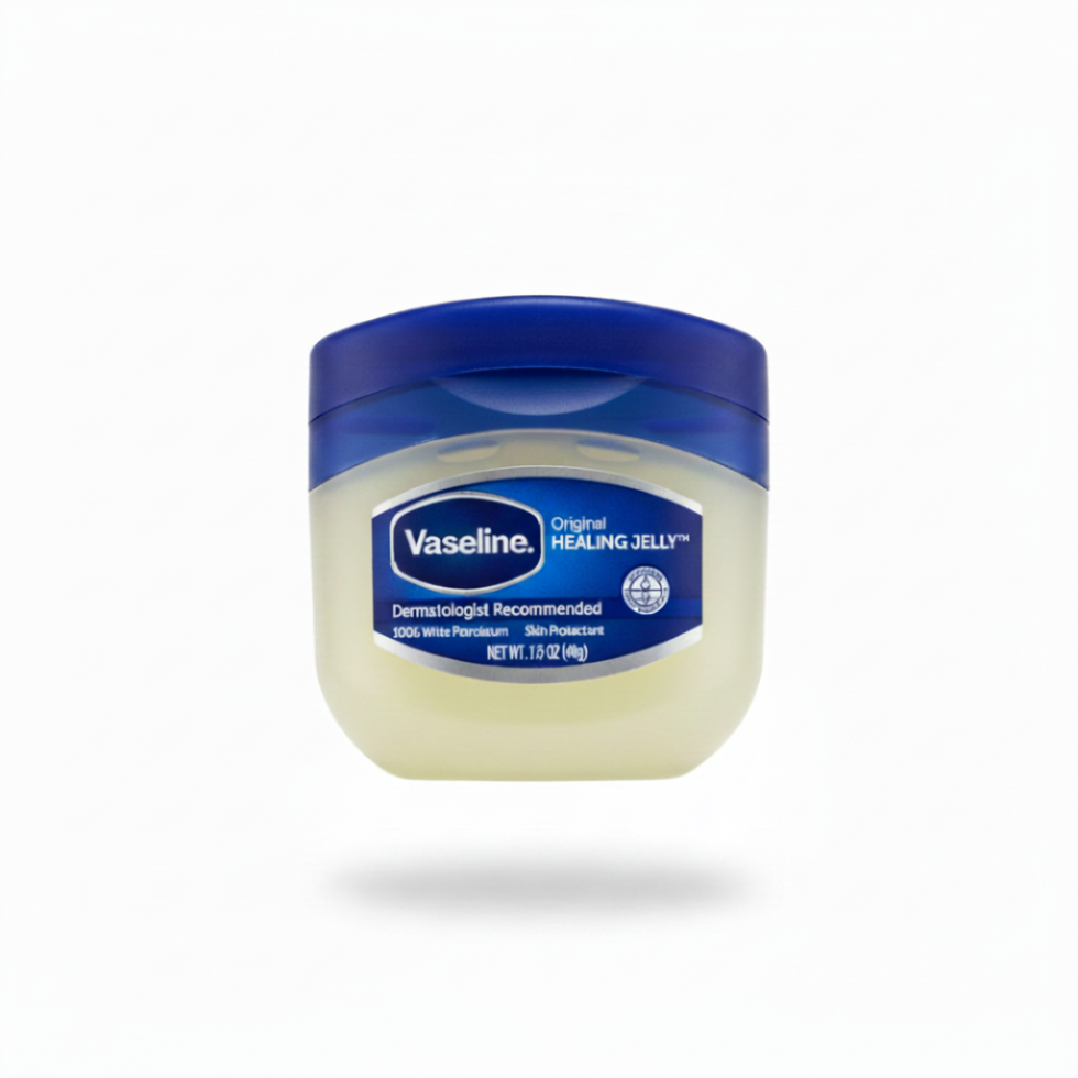vaseline healing jelly original 49g petroleum jelly for dry skin moisture lock skin protection healing care smooth soft formula