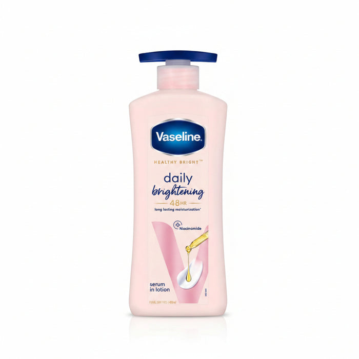 Vaseline Healthy Bright Daily Brightening Lotion 600ml | Brightening Moisturizer for Glowing Skin