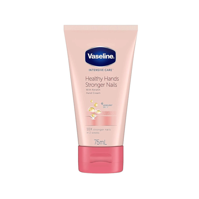 vaseline healthy hand cream 75ml moisturizing repair for dry hands soft smooth skin
