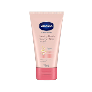 vaseline healthy hand cream 75ml moisturizing repair for dry hands soft smooth skin