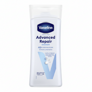 vaseline intensive care advanced repair lotion 200ml fragrance free dry skin deep hydrating body lotion care