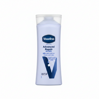 vaseline intensive care advanced repair fragrance free lotion 400ml dry skin deep hydration repair body lotion care