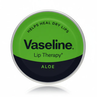 Vaseline Lip Therapy Aloe 20g for soft smooth moisturized healthy lips
