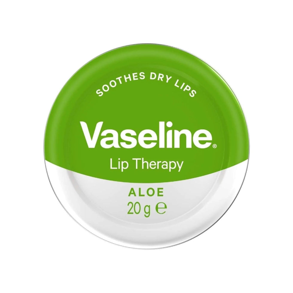 vaseline lip therapy aloe vera 20g hydrating lip balm for dry chapped lips smooth soft care