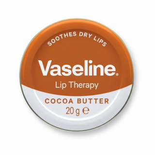 vaseline lip therapy cocoa butter 20g nourishing lip balm for dry chapped lips soft smooth care