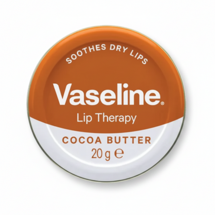 Vaseline Lip Therapy Cocoa Butter 20g | Deep Moisture Lip Balm Care