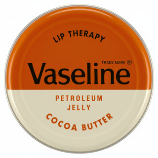 Vaseline Lip Therapy Cocoa Butter 20g for soft smooth moisturized healthy lips