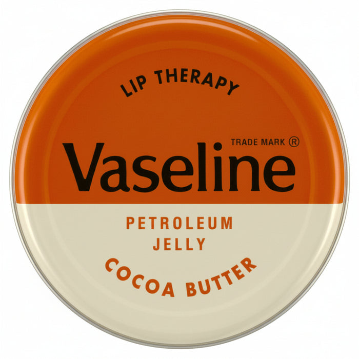Vaseline Lip Therapy Cocoa Butter 20g | Deep Moisture & Soft Lips Care