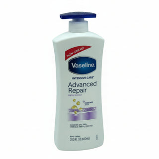 Vaseline Non Greasy Advanced Repair Body Lotion 600ml for soft smooth deeply hydrated skin