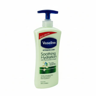 Vaseline Non Greasy Soothing Hydration Body Lotion 600ml for soft calm hydrated skin