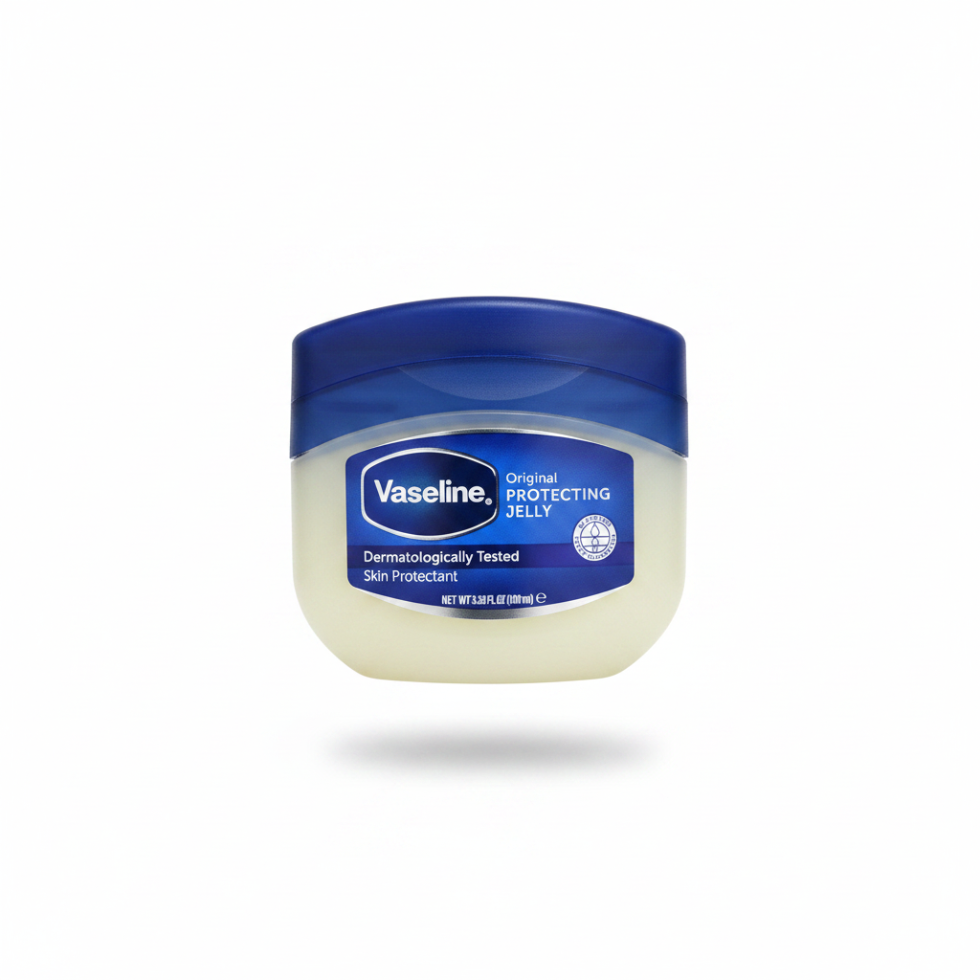 vaseline original protecting jelly 100ml petroleum jelly for dry skin moisture lock skin protection care smooth soft healing formula