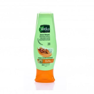 Vatika sweet almond moisturizing conditioner 200ml for soft smooth hydrated shiny manageable hair