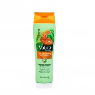 Vatika sweet almond moisturizing shampoo 200ml for soft smooth hydrated shiny healthy hair