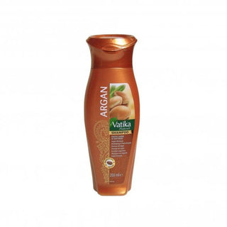 Vatika argan shampoo 200ml for smooth shiny hydrated repaired healthy hair