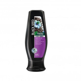 Vatika black seed conditioner 200ml for strong smooth shiny healthy hair and hair fall control