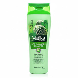 Vatika cactus anti breakage shampoo 200ml for strong healthy hair reduced breakage soft smooth hair
