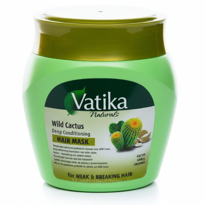 Vatika Cactus Hair Mask 500g | Deep Conditioning & Anti-Breakage Care
