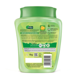 Vatika cactus hair mask for hair fall control deep nourishment soft shiny healthy hair