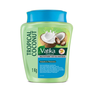 Vatika coconut multivitamin hair mask 1kg for volume thickness and deep nourishing repair
