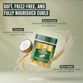 Vatika curls aquaboost deep treatment conditioner 453g for hydrated smooth frizz free shiny curls