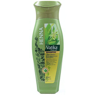 Vatika henna shampoo 200ml for strong smooth shiny healthy nourished hair