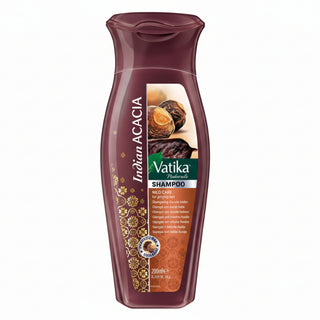 Vatika indian acacia shampoo 200ml for gentle cleansing strong healthy shiny hair Ayurvedic care
