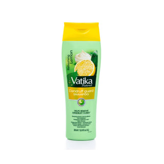 Vatika lemon dandruff guard shampoo 200ml for anti dandruff scalp care clean fresh healthy shiny hair