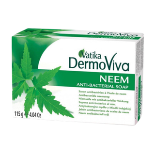 Vatika neem skin defense soap 115g for acne control clear fresh healthy skin deep cleansing