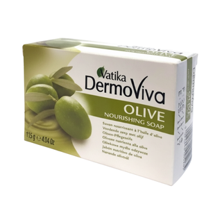 vatika olive nourishing soap 115g moisturizing soft smooth skin herbal skincare soap body cleanser