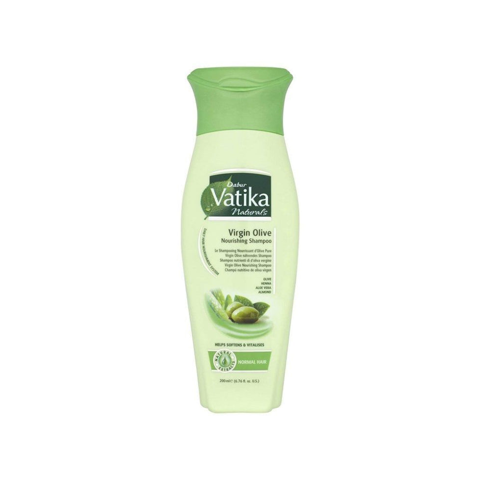 Vatika olive nourishing shampoo 200ml for soft smooth shiny healthy hydrated hair