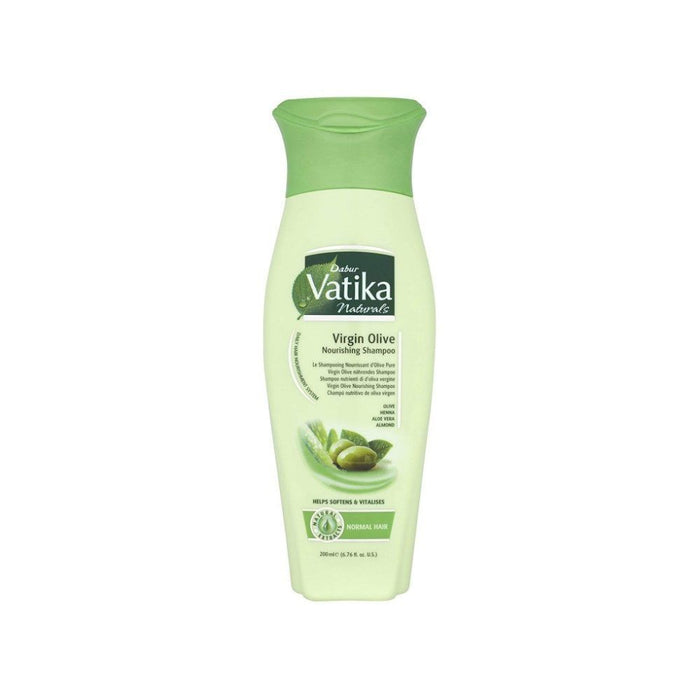 Vatika Naturals Shampooing nourrissant à l'olive vierge 200 ml/6,76 oz