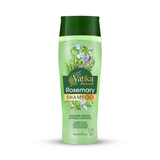 Vatika rosemary shampoo 425ml for strengthening refreshing smooth shiny healthy hair