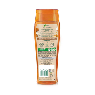 Vatika shea butter oil shampoo for deep moisture soft smooth curly hair care