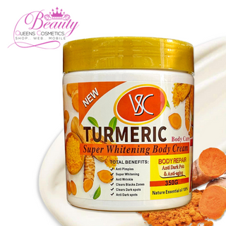 Veet Gold Turmeric Body Cream 350g – Brightening & Moisturizing Skincare