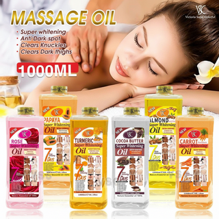 Veet Gold papaya whitening oil for brightening glow in 7 days and smooth skin care